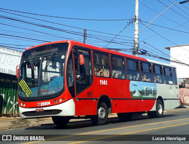 Autotrans > Turilessa 25506 na cidade de Contagem, Minas Gerais, Brasil, por Lucas Henrique . Número da foto: #6040871.