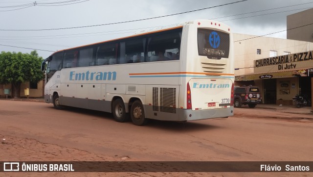 Emtram 3770 na cidade de Barra da Estiva, Bahia, Brasil, por Flávio  Santos. ID da foto: 6040734.