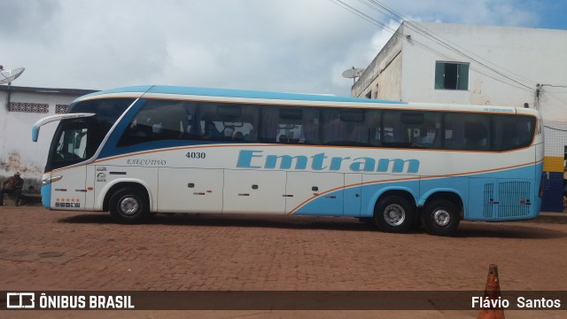 Emtram 4030 na cidade de Barra da Estiva, Bahia, Brasil, por Flávio  Santos. Número da foto: #6039879.