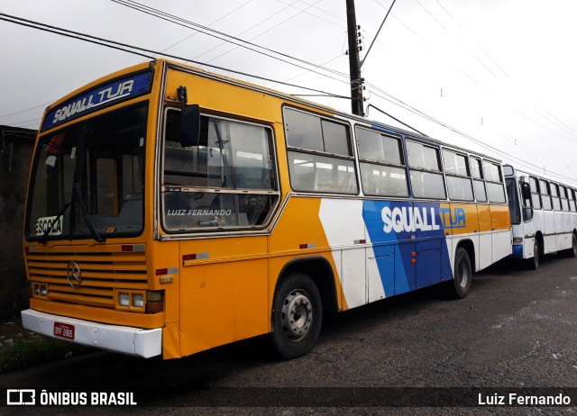 Squall Turismo 2885 na cidade de Maceió, Alagoas, Brasil, por Luiz Fernando. Número da foto: #6041148.