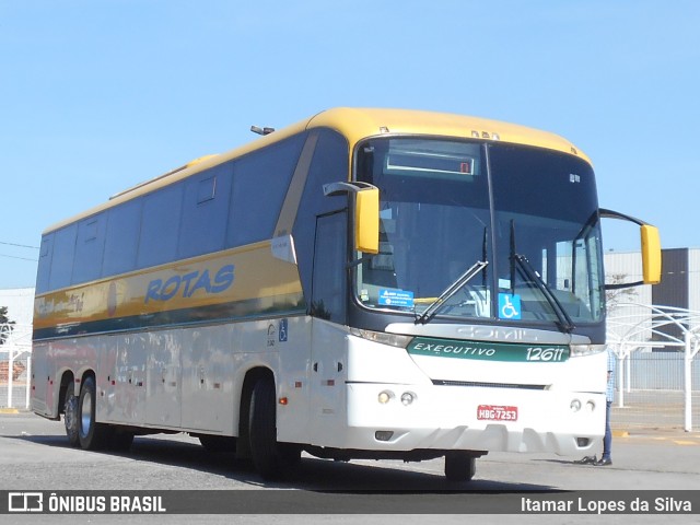 RodeRotas - Rotas de Viação do Triângulo 12611 na cidade de Goiânia, Goiás, Brasil, por Itamar Lopes da Silva. Número da foto: #6041403.