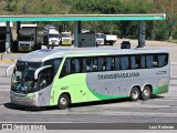 Transbrasiliana Transportes e Turismo 51007 na cidade de Juiz de Fora, Minas Gerais, Brasil, por Luiz Krolman. Número da foto: #6041064.