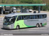 Transbrasiliana Transportes e Turismo 51007 na cidade de Juiz de Fora, Minas Gerais, Brasil, por Luiz Krolman. ID da foto: :id.