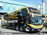 Expresso Nordeste 5445 na cidade de Maringá, Paraná, Brasil, por Josino Vieira. Número da foto: #:id.
