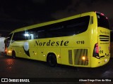 Viação Nordeste 1710 na cidade de Natal, Rio Grande do Norte, Brasil, por Alison Diego Dias da Silva. Número da foto: #6040294.
