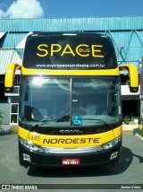 Expresso Nordeste 5445 na cidade de Maringá, Paraná, Brasil, por Josino Vieira. Número da foto: #:id.