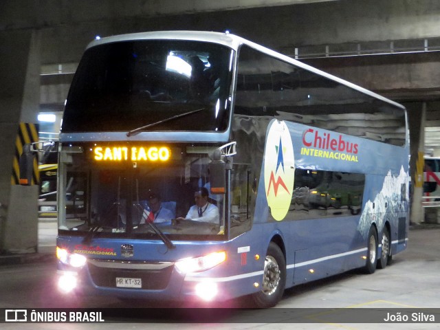 Chilebus Internacional 111 na cidade de Curitiba, Paraná, Brasil, por João Silva. ID da foto: 6043510.