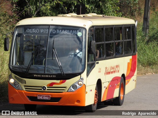 Transcotta Turismo 180 na cidade de Mariana, Minas Gerais, Brasil, por Rodrigo  Aparecido. ID da foto: 6043041.