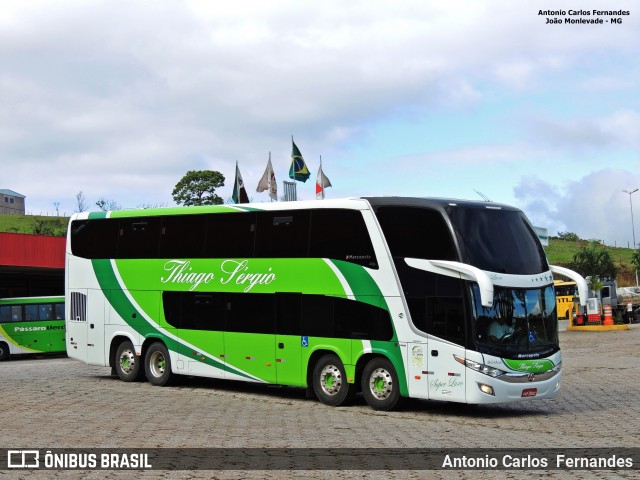 TS Turismo > Thiago Sérgio 6011 na cidade de João Monlevade, Minas Gerais, Brasil, por Antonio Carlos Fernandes. ID da foto: 6042191.