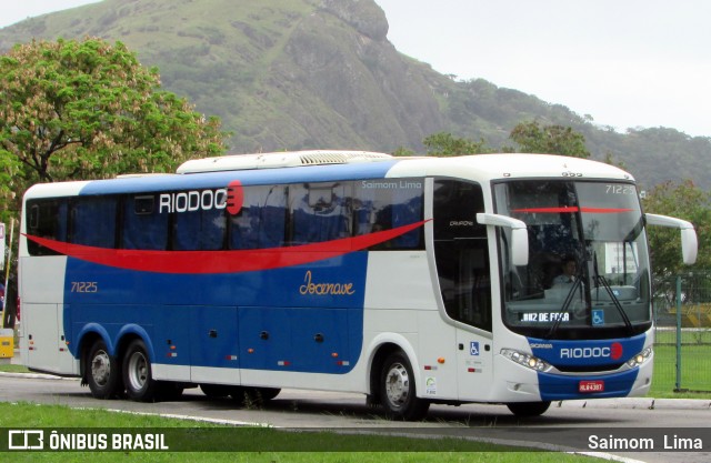 Viação Riodoce 71225 na cidade de Vitória, Espírito Santo, Brasil, por Saimom  Lima. ID da foto: 6042696.