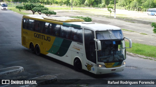 Empresa Gontijo de Transportes 12375 na cidade de Aracaju, Sergipe, Brasil, por Rafael Rodrigues Forencio. Número da foto: #6041567.
