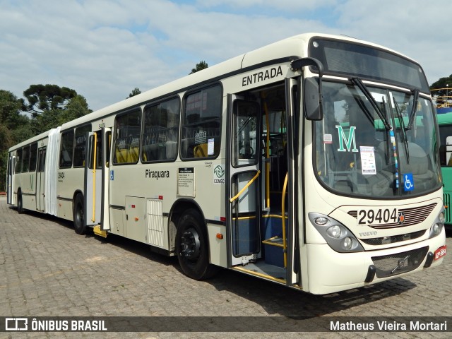 Viação Piraquara 29404 na cidade de Campo Largo, Paraná, Brasil, por Matheus Vieira Mortari. Número da foto: #6042551.