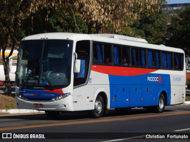 Viação Riodoce 71209 na cidade de Muriaé, Minas Gerais, Brasil, por Christian  Fortunato. ID da foto: 6042654.