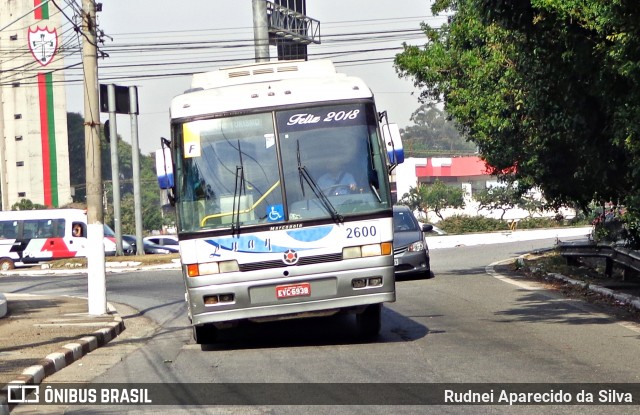 Luan Turismo 2600 na cidade de São Paulo, São Paulo, Brasil, por Rudnei Aparecido da Silva. ID da foto: 6042497.