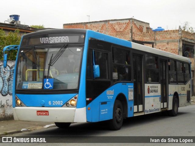 TUPI - Transportes Urbanos Piratininga 6 2002 na cidade de São Paulo, São Paulo, Brasil, por Ivan da Silva Lopes. Número da foto: #6042992.