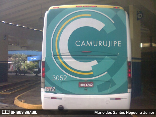Auto Viação Camurujipe 3052 na cidade de Salvador, Bahia, Brasil, por Mario dos Santos Nogueira Junior. Número da foto: #6041638.