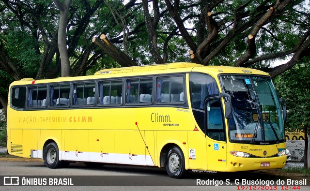 Viação Itapemirim 8525 na cidade de São Paulo, São Paulo, Brasil, por Rodrigo S. G Busólogo do Brasil. ID da foto: 6042306.