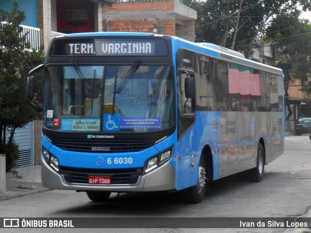 Transwolff Transportes e Turismo 6 6030 na cidade de São Paulo, São Paulo, Brasil, por Ivan da Silva Lopes. Número da foto: #6042987.