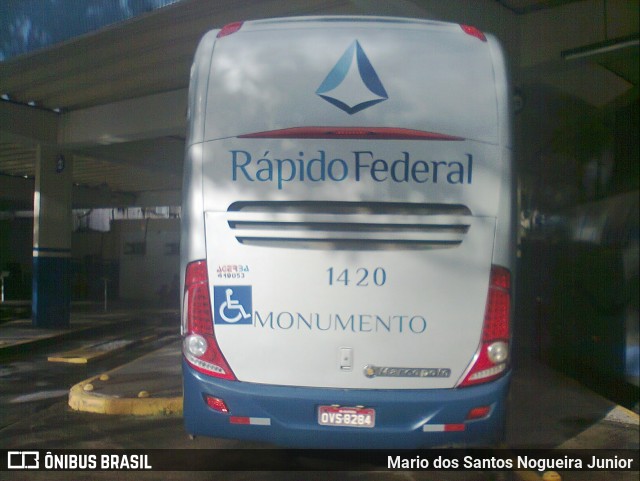 Rápido Federal 1420 na cidade de Salvador, Bahia, Brasil, por Mario dos Santos Nogueira Junior. Número da foto: #6041639.