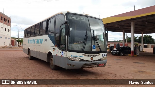 Emtram 3560 na cidade de Barra da Estiva, Bahia, Brasil, por Flávio  Santos. Número da foto: #6042093.