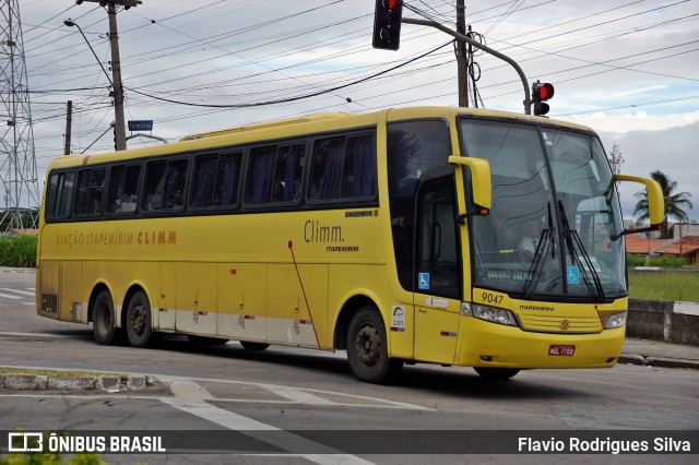 Viação Itapemirim 9047 na cidade de São José dos Campos, São Paulo, Brasil, por Flavio Rodrigues Silva. ID da foto: 6043225.