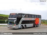 Viação Serrense 3002 na cidade de João Monlevade, Minas Gerais, Brasil, por Antonio Carlos Fernandes. Número da foto: #6042206.