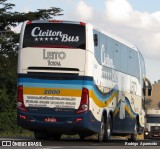 Cleiton Bus Executive 2000 na cidade de Nova Era, Minas Gerais, Brasil, por Rodrigo  Aparecido. Número da foto: #6043103.
