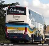 Cleiton Bus Executive 2000 na cidade de Nova Era, Minas Gerais, Brasil, por Rodrigo  Aparecido. ID da foto: :id.