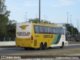 Empresa Gontijo de Transportes 12400 na cidade de Aracaju, Sergipe, Brasil, por Rafael Rodrigues Forencio. ID da foto: :id.