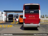 Expresso São Luiz 6900 na cidade de Goiânia, Goiás, Brasil, por Tiago Wenceslau de Souza. Número da foto: #6042172.