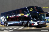 Carvalho Tur Transportes e Turismo 1001 na cidade de Goiânia, Goiás, Brasil, por Carlos Júnior. ID da foto: :id.