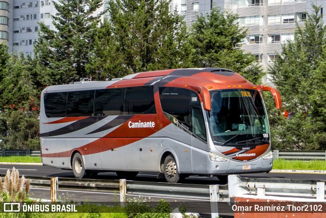 Caminante 1068 na cidade de Cuajimalpa, Ciudad de México, México, por Omar Ramírez Thor2102. ID da foto: 6080893.