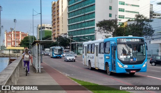 Santa Zita Transportes Coletivos 21204 na cidade de Vitória, Espírito Santo, Brasil, por Everton Costa Goltara. Número da foto: #6080717.