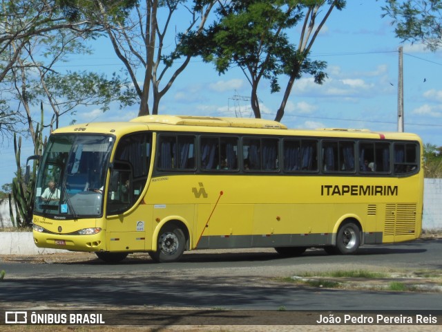 Viação Itapemirim 8543 na cidade de Teresina, Piauí, Brasil, por João Pedro Pereira Reis. ID da foto: 6081200.