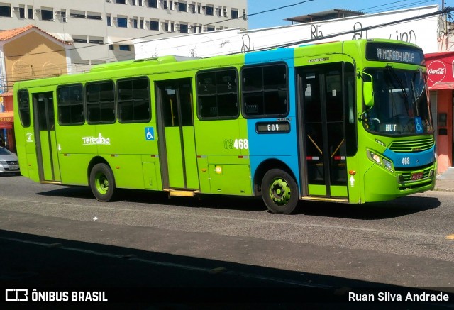 Taguatur - Taguatinga Transporte e Turismo 03468 na cidade de Teresina, Piauí, Brasil, por Ruan Silva Andrade. Número da foto: #6081252.