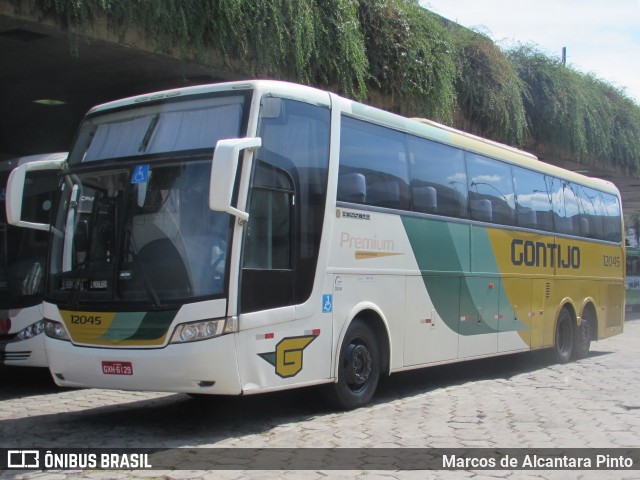 Empresa Gontijo de Transportes 12045 na cidade de Belo Horizonte, Minas Gerais, Brasil, por Marcos de Alcantara Pinto. Número da foto: #6080684.