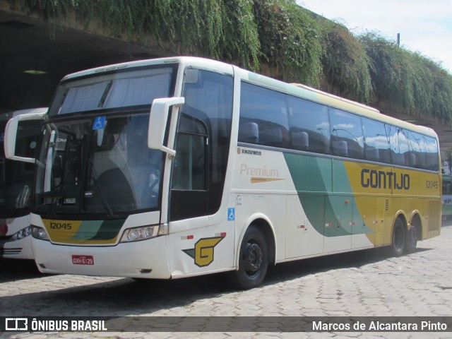 Empresa Gontijo de Transportes 12045 na cidade de Belo Horizonte, Minas Gerais, Brasil, por Marcos de Alcantara Pinto. ID da foto: 6080684.