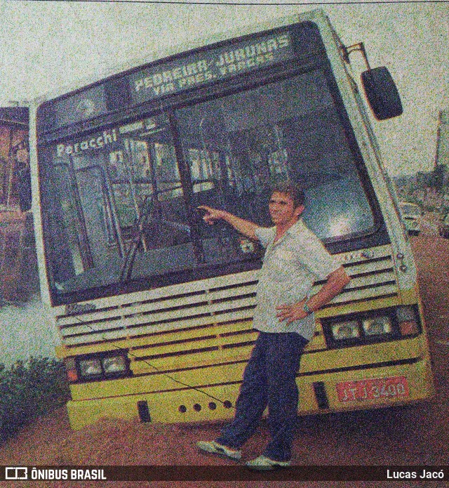 ETEL - Empresa de Transportes Esperança AQ-004XX na cidade de Belém, Pará, Brasil, por Lucas Jacó. ID da foto: 6081248.