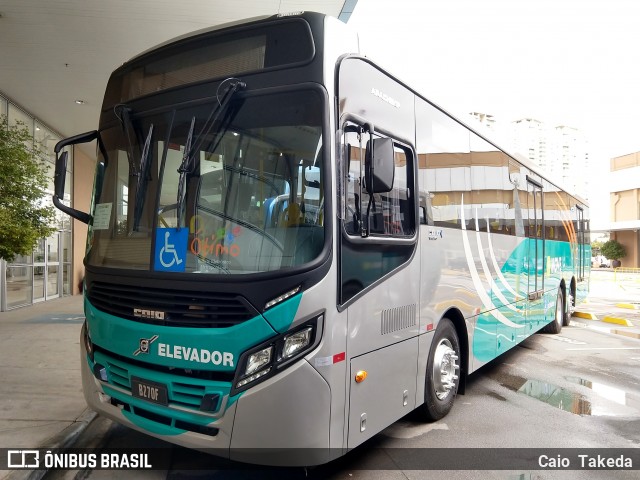Volvo B270F na cidade de Brasil, por Caio  Takeda. Número da foto: #6080475.
