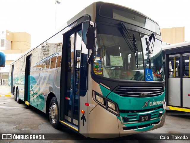 Volvo B270F na cidade de Brasil, por Caio  Takeda. Número da foto: #6080464.