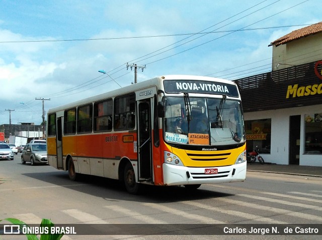 Empresa Perpétuo Socorro 04 08 11 na cidade de Santarém, Pará, Brasil, por Carlos Jorge N.  de Castro. Número da foto: #6082157.
