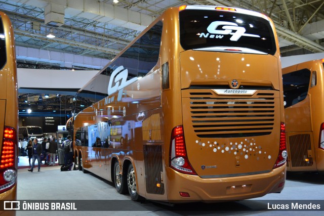 Marcopolo  na cidade de São Paulo, São Paulo, Brasil, por Lucas Mendes. Número da foto: #6080729.