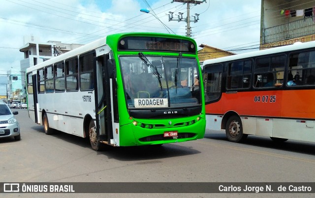 Empresa de Transporte do Carmo 15 07 08 na cidade de Santarém, Pará, Brasil, por Carlos Jorge N.  de Castro. Número da foto: #6082142.