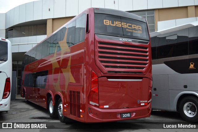Busscar Ônibus  na cidade de São Paulo, São Paulo, Brasil, por Lucas Mendes. Número da foto: #6080497.