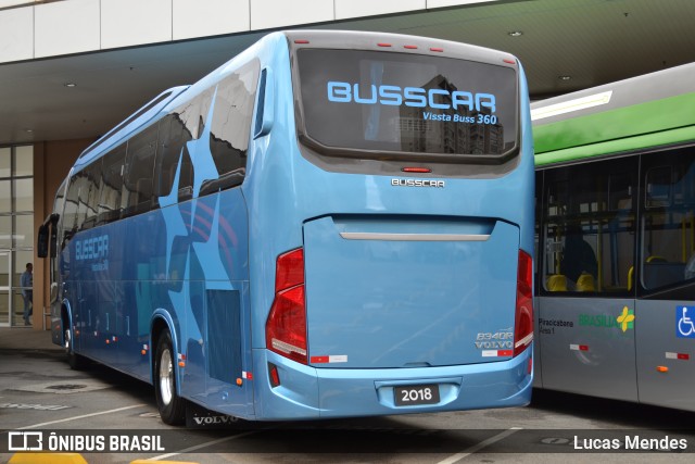 Busscar Ônibus  na cidade de São Paulo, São Paulo, Brasil, por Lucas Mendes. Número da foto: #6080736.