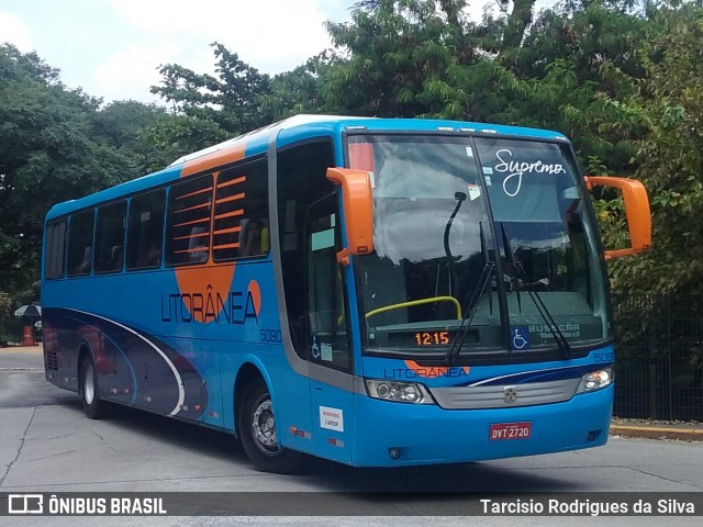 Litorânea Transportes Coletivos 5090 na cidade de São Paulo, São Paulo, Brasil, por Tarcisio Rodrigues da Silva. Número da foto: #6080996.
