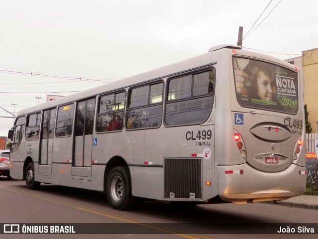 Auto Viação Santo Antônio CL499 na cidade de Curitiba, Paraná, Brasil, por João Silva. ID da foto: 6080445.