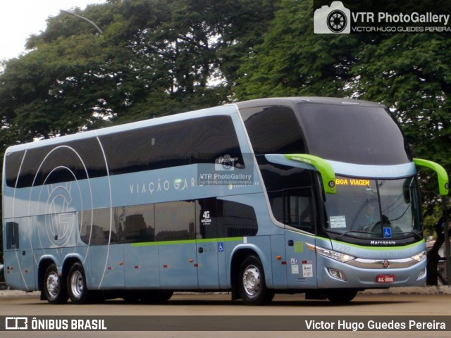 Viação Garcia 7297 na cidade de Maringá, Paraná, Brasil, por Victor Hugo Guedes Pereira. Número da foto: #6081091.