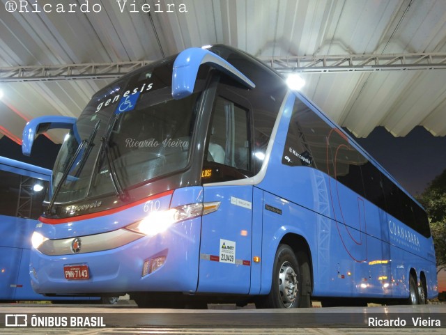 Expresso Guanabara 610 na cidade de Planaltina, Distrito Federal, Brasil, por Ricardo Vieira. Número da foto: #6081749.