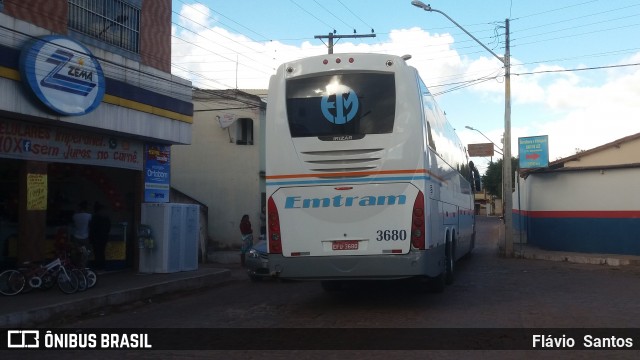 Emtram 3680 na cidade de Barra da Estiva, Bahia, Brasil, por Flávio  Santos. Número da foto: #6081399.